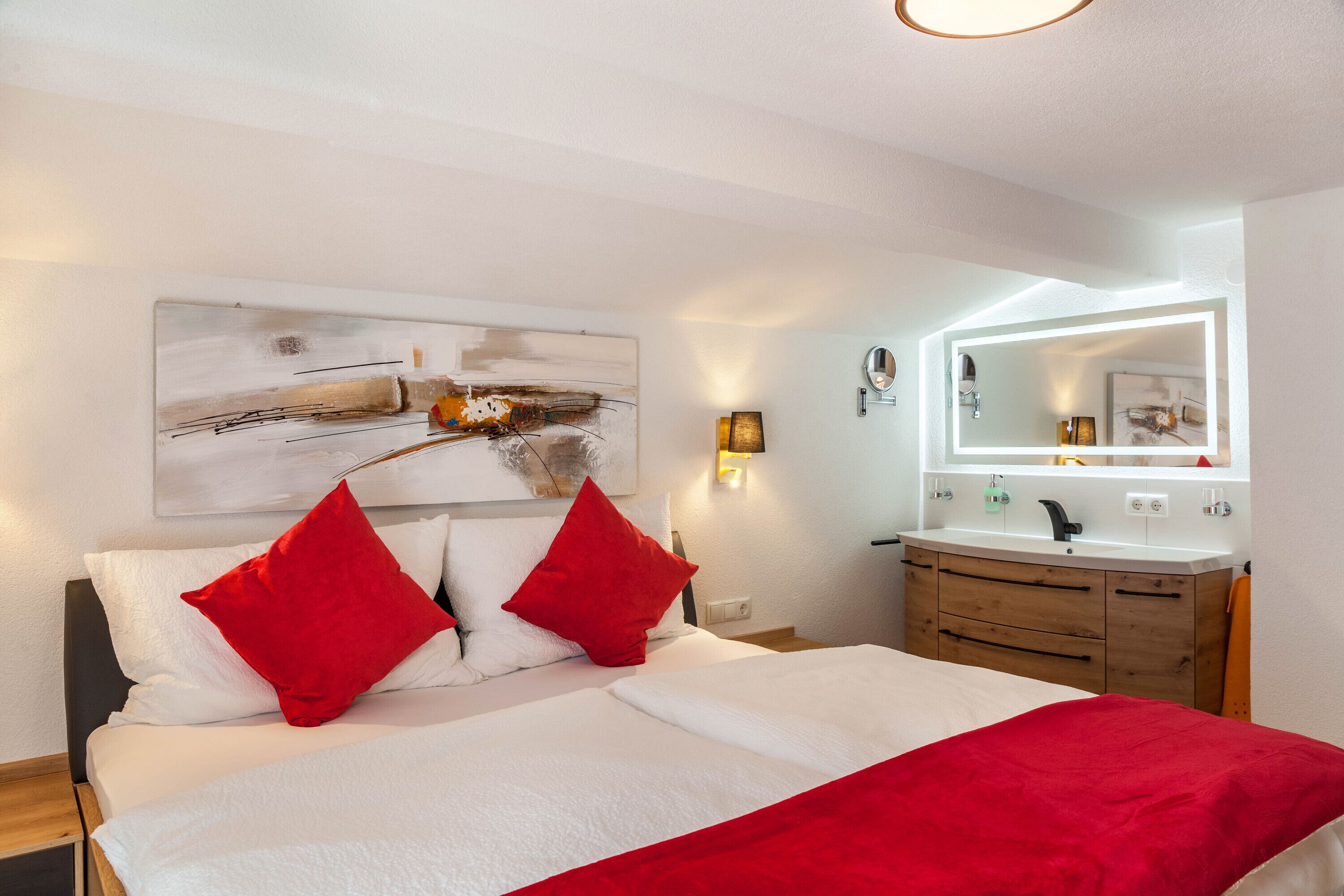 2 Schlafzimmer, kostenloses WLAN, Bettwäsche