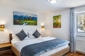 2 Schlafzimmer, kostenloses WLAN, Bettwäsche, Rollstuhlgeeignet