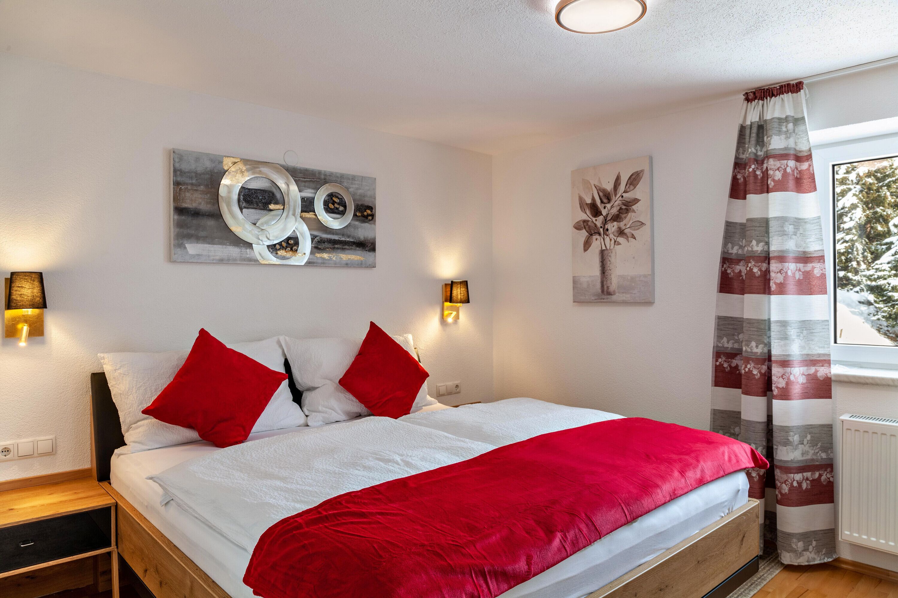 2 Schlafzimmer, Bügeleisen/Bügelbrett, kostenloses WLAN, Bettwäsche