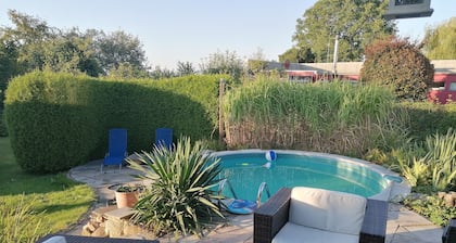 Seilerberg Holiday Apartment with Private Pool, Private Terrace and Wi-Fi