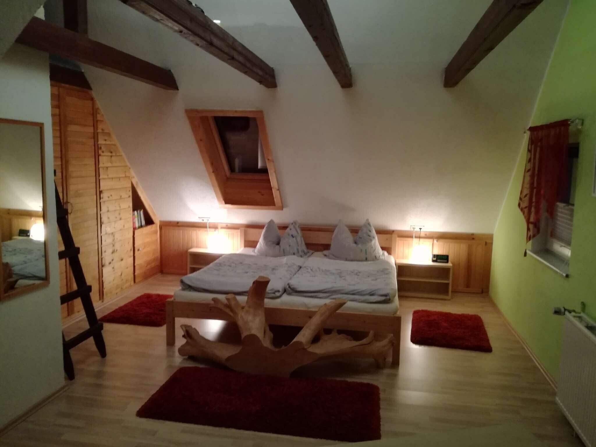 1 Schlafzimmer, Bügeleisen/Bügelbrett, kostenloses WLAN, Bettwäsche