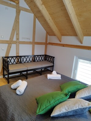 1 Schlafzimmer, kostenloses WLAN, Bettwäsche