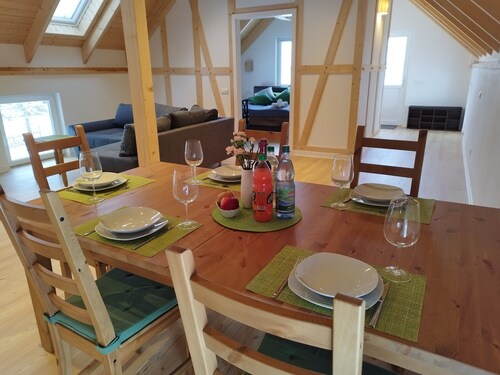 Ferienwohnung 'Kleine Auszeit 1' mit Privatterrasse und WLAN