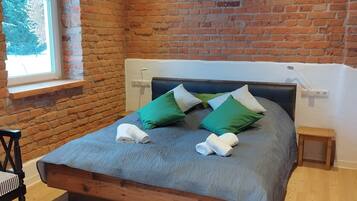 1 slaapkamer, gratis wifi, beddengoed