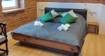 Ferienwohnung 'Kleine Auszeit 2' mit Privatterrasse und WLAN