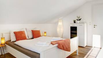 3 Schlafzimmer, Bügeleisen/Bügelbrett, kostenloses WLAN, Bettwäsche