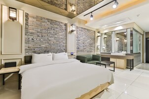 Camera Standard, 1 letto matrimoniale | Biancheria da letto di alta qualità, materassi in memory foam