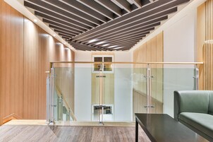 Family Twin Room, 2 Double Beds - Free Breakfast for 2 Included | Premium bedding, memory foam beds, individually decorated, desk