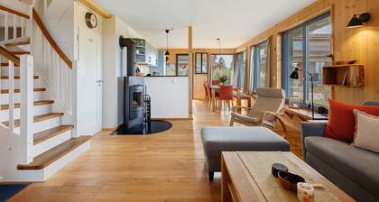Ferienhaus 'Ostseeseele' mit privater Terrasse, privatem Garten und WLAN