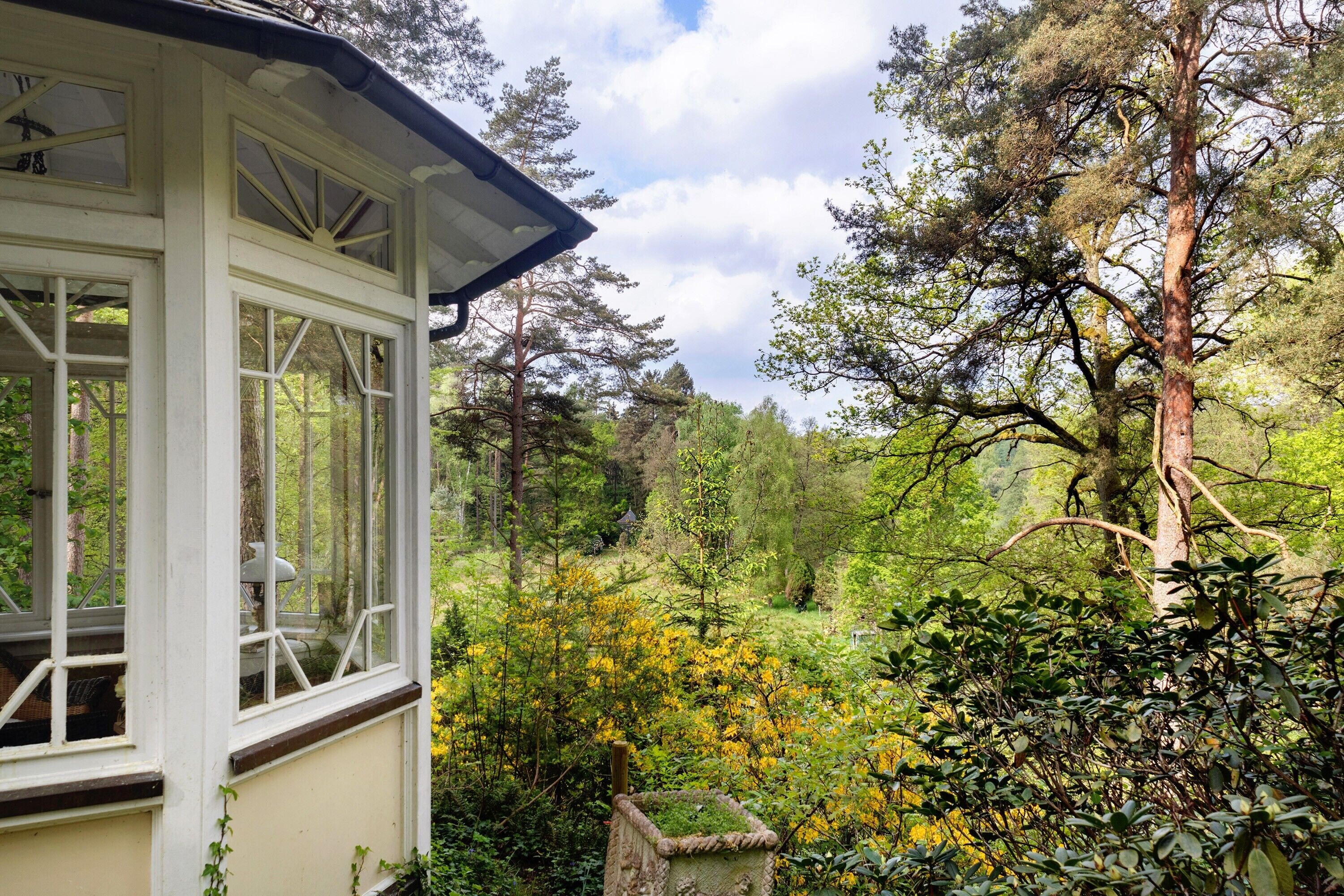 Áreas de la propiedad