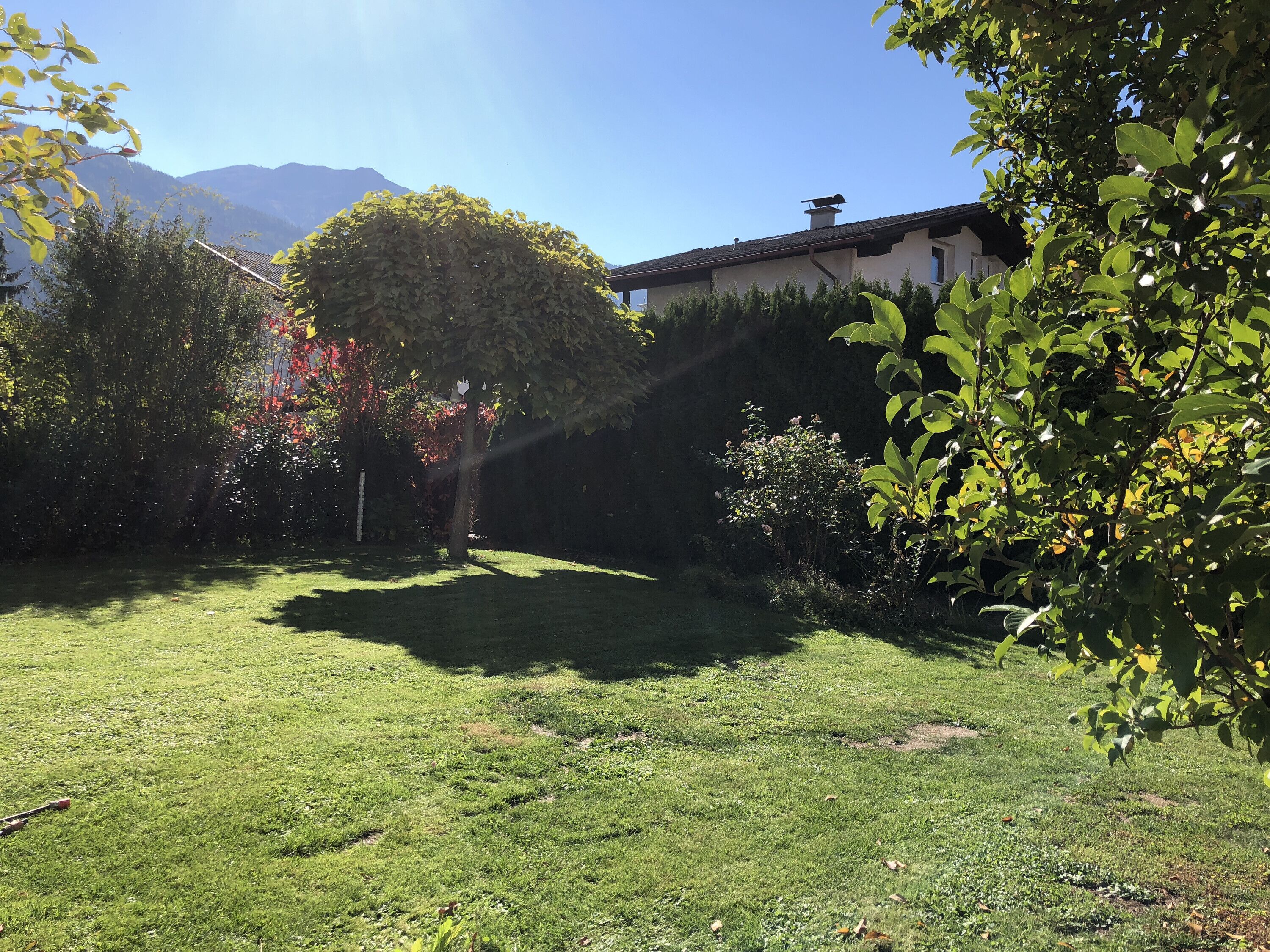 Jardines del alojamiento