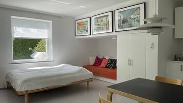 Wifi gratis y ropa de cama