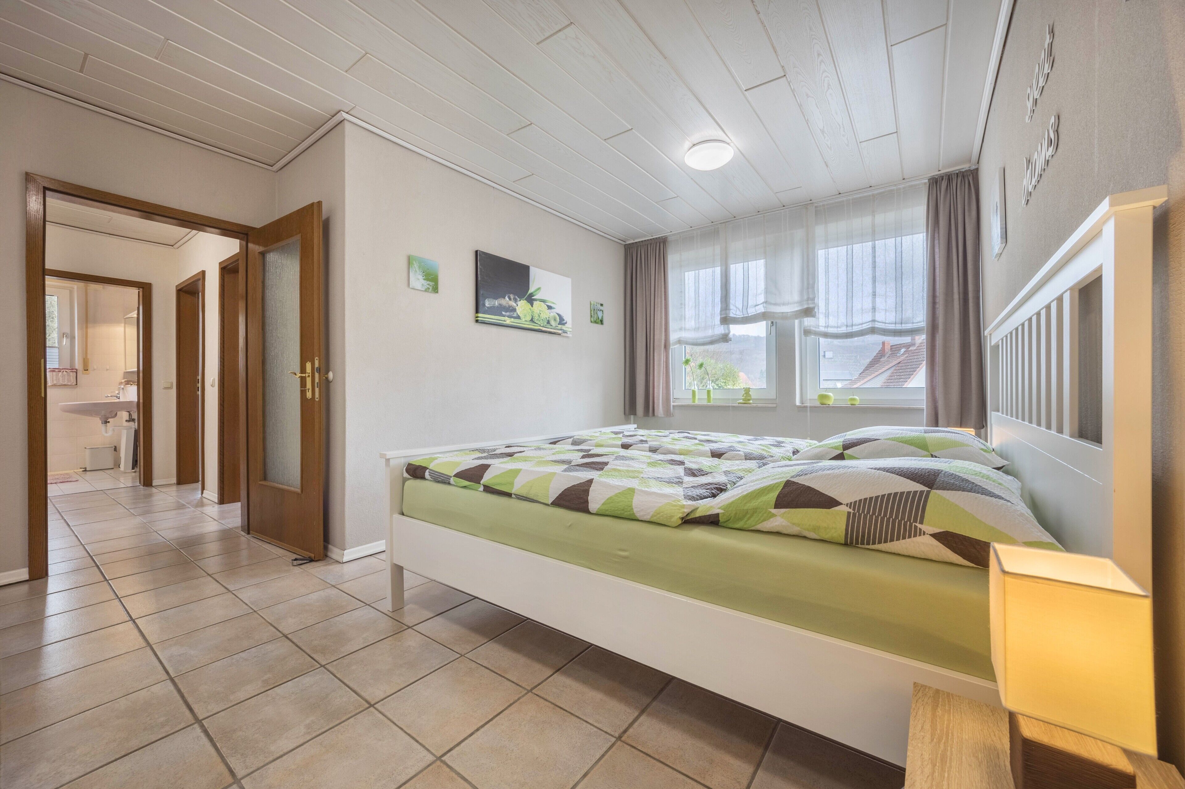 2 Schlafzimmer, kostenloses WLAN, Bettwäsche