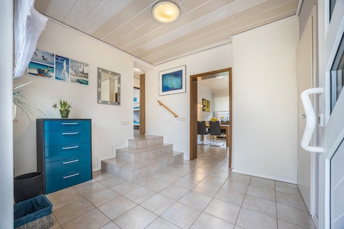 Ferienwohnung "Sunshine" mit privater Terrasse, privatem Garten und WLAN