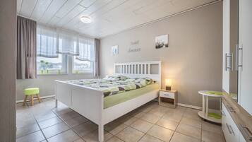 2 Schlafzimmer, kostenloses WLAN, Bettwäsche