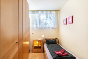 3 dormitorios, wifi gratis, ropa de cama