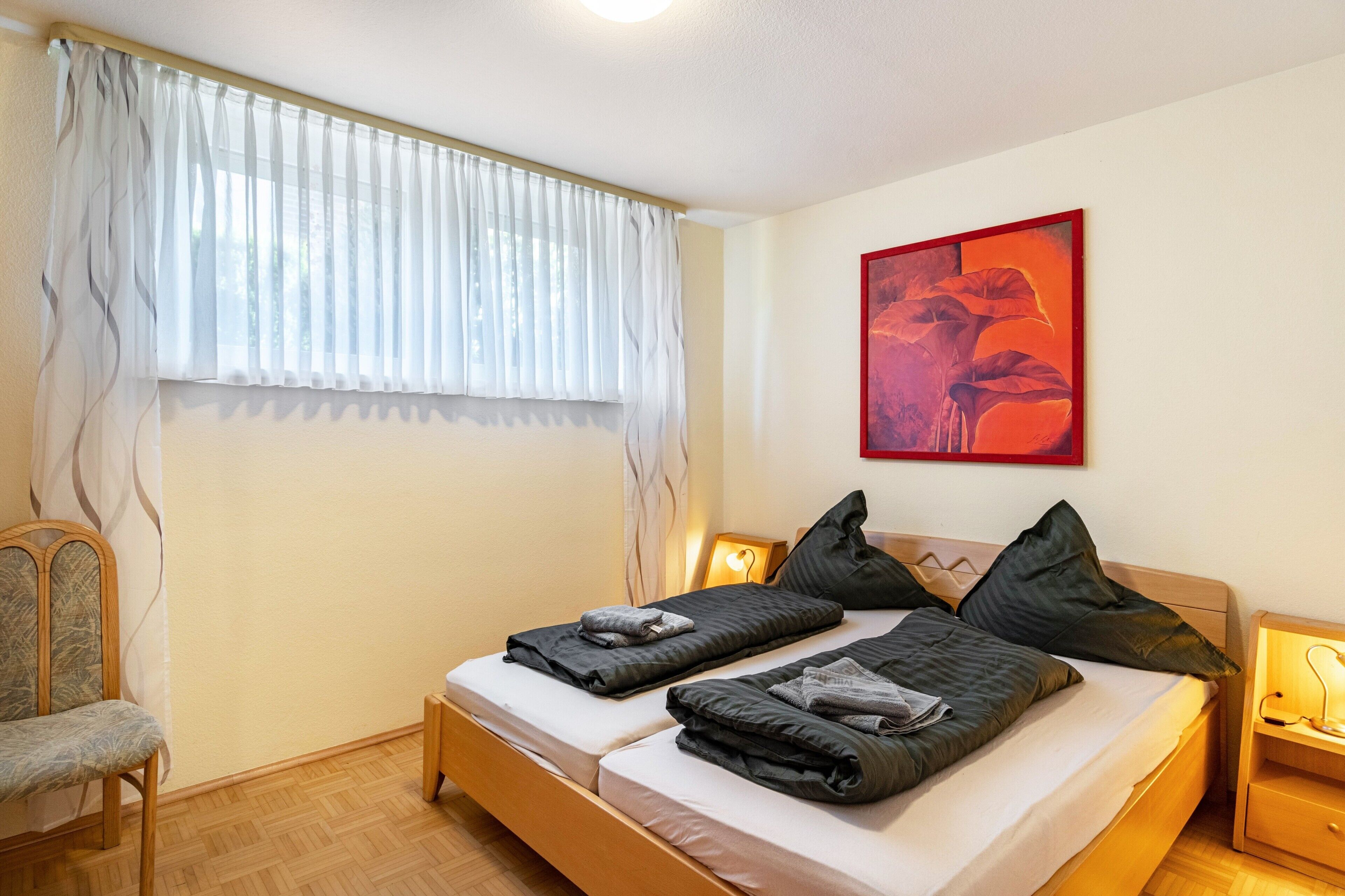 3 bedrooms, free WiFi, bed sheets