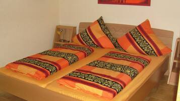 3 habitaciones, wifi gratis y ropa de cama