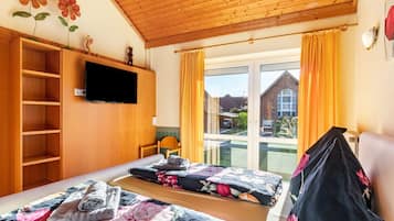 3 slaapkamers, gratis wifi, beddengoed