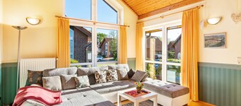 Holiday Home 'Gut Düneburg' with Lake View, Private Terrace and Wi-Fi