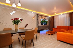 Apartamento executivo | Área de estar