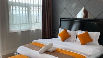 Appartement Exécutif | 4 chambres, Wi-Fi gratuit
