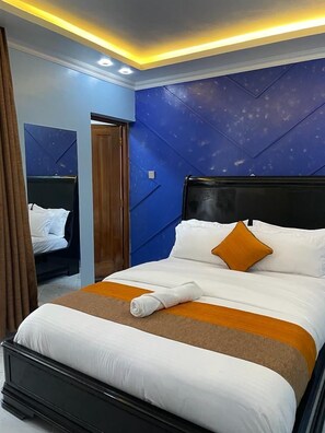 4 bedrooms, free WiFi