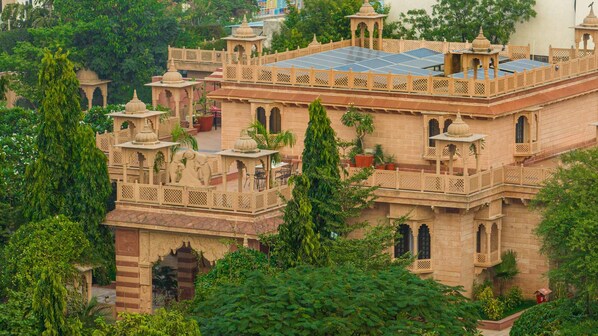 Façade de lâhĂ©bergement