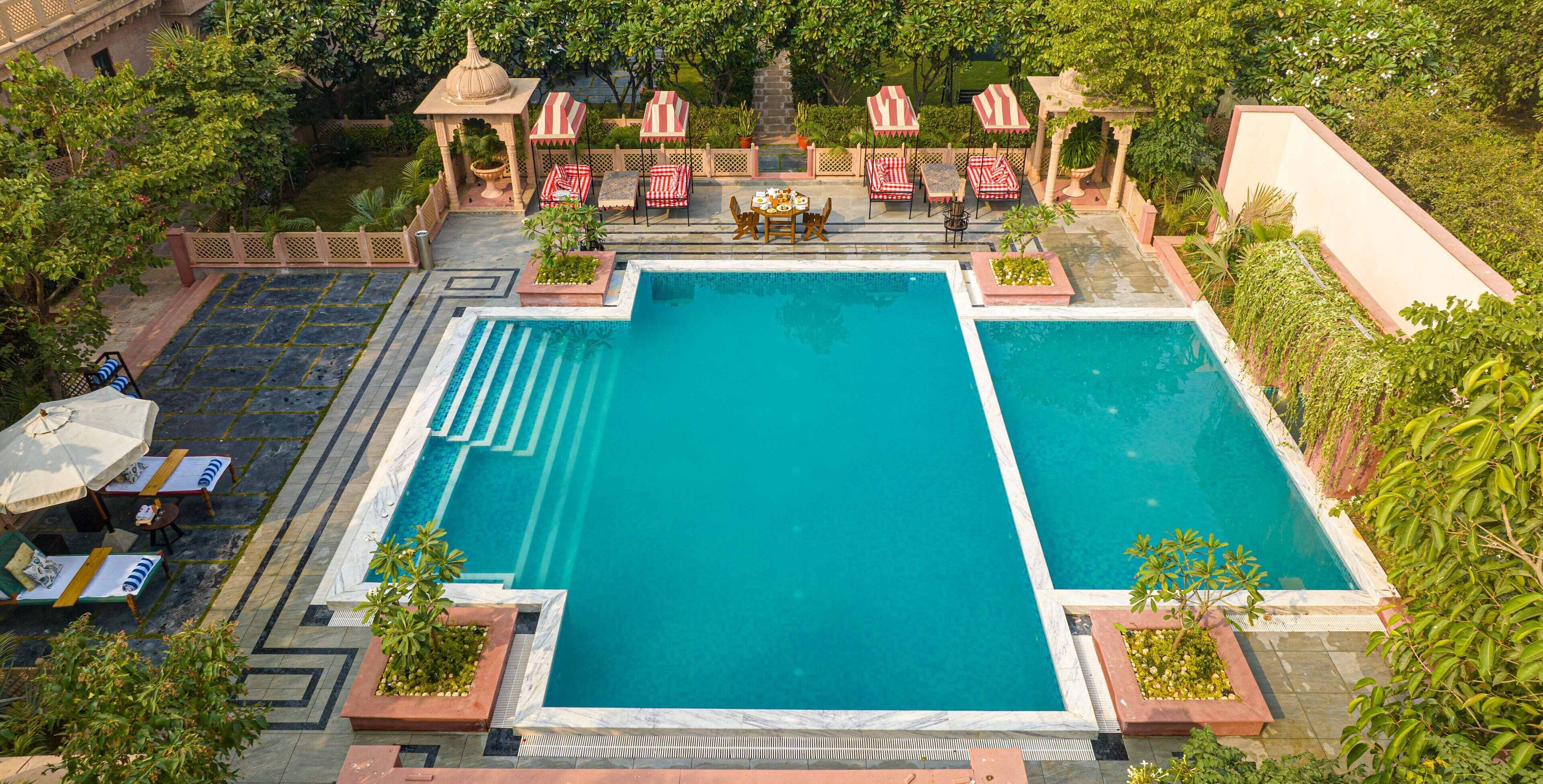 Piscina all'aperto
