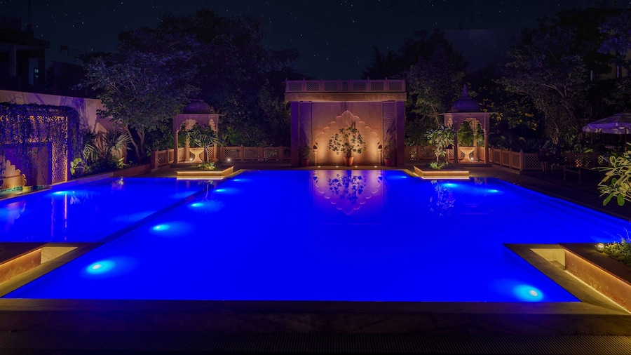 雅浦住宿及小径兰格马哈尔,斋浦尔