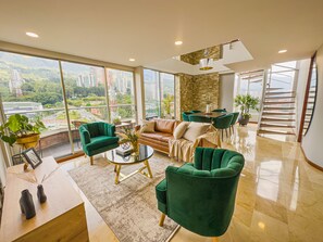 Área de sala de estar