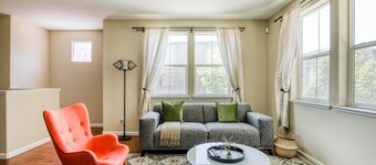 Open San Jose 3BR w/ Patio & A/C, nr Shops & Cuisine, by Blueground