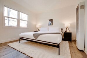2 chambres, fer et planche Ă repasser, Wi-Fi, draps fournis