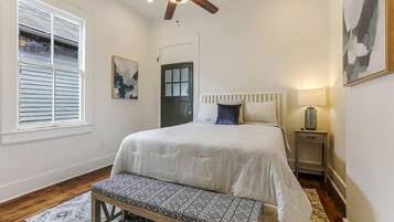 5 bedrooms, iron/ironing board, travel cot, WiFi