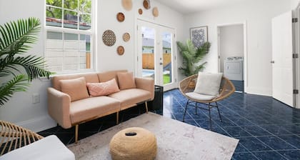 Whimsical 5BD | Pool |Parking| Streetcar Location!