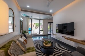 Living room - Villa by Olive - Nerul (Nerul)