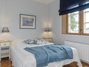 2 soveværelser, internetforbindelse