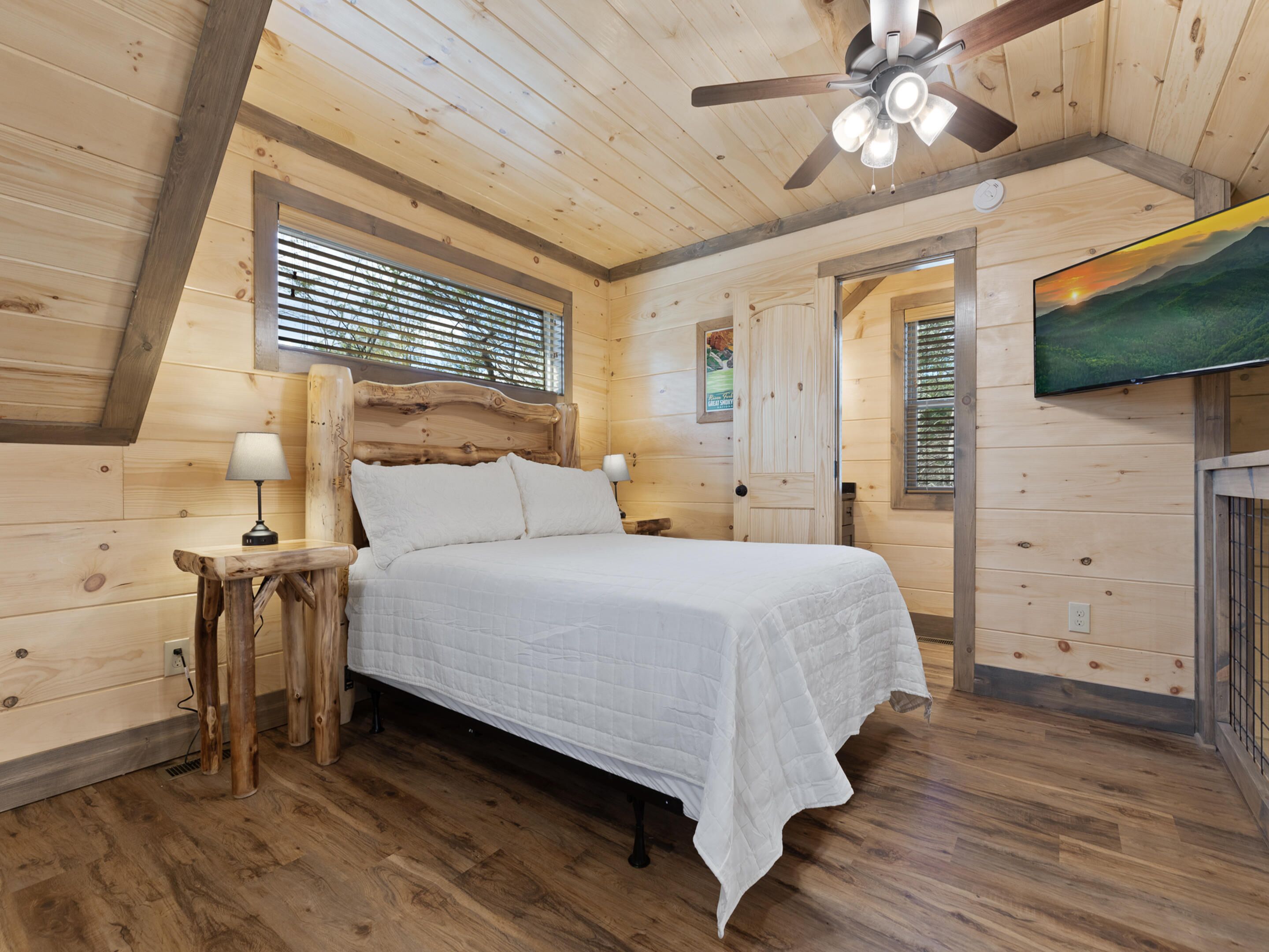 小屋, 2 張加大雙人床, 露台, 山景 (Unit 3) | 1 間睡房、獨特設計、獨特裝修、免費 Wi-Fi