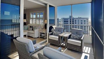 Condo, Multiple Beds, Balcony, Ocean View (#601 - No Pets) | Living area