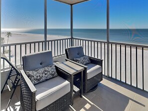 Condo, Multiple Beds, Balcony, Ocean View (#601 - No Pets) | Property grounds - Estero Island Beach Villas by Distinctive Beach Rentals (Fort Myers Beach)