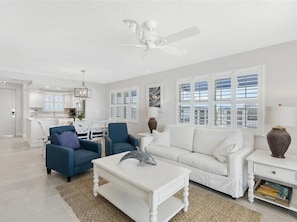 Condo, Multiple Beds, Balcony, Ocean View (#601 - No Pets) | Living area