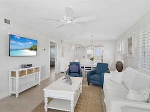 Condo, Multiple Beds, Balcony, Ocean View (#601 - No Pets) | Living area