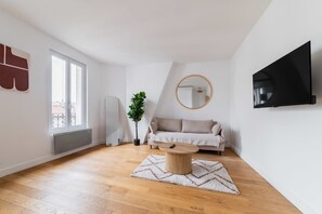 Living area - Appartement 60m2 Bien Amenage- Paris 12 - 4p (Paris)
