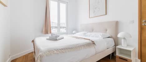 1 Schlafzimmer, Bügeleisen/Bügelbrett, WLAN, Bettwäsche