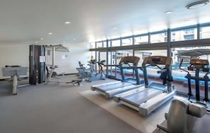 Fitnessbereich