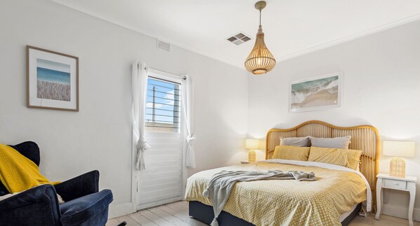 2 chambres, draps fournis