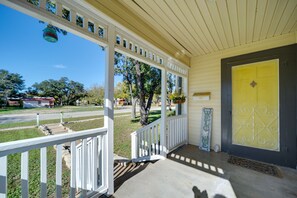 Property grounds - Pet-Friendly Brady Vacation Home Near Wineries! (Brady)