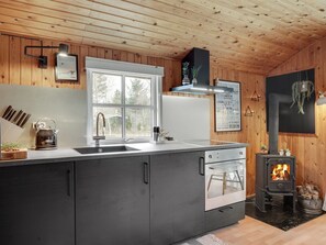 Fridge, microwave, cookware/dishes/utensils - "Imma" -  from the sea by Interhome (Hals)