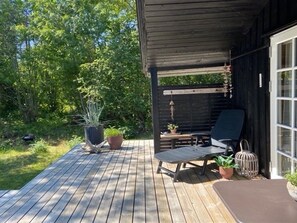 Terrace/patio - "Imma" -  from the sea by Interhome (Hals)