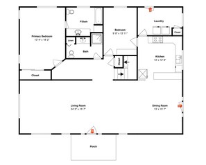 Property amenity - Quiet Mountain Hideaway by Ruidoso Vacation Rentals (Ruidoso)